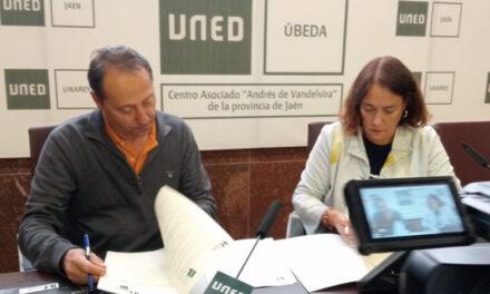 La UNED en la provincia de Jaén renueva su convenio con Reporteros Sin Fronteras