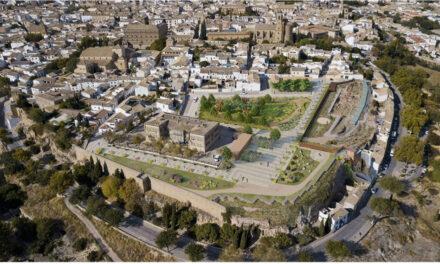 Este miércoles concluye el plazo de presentación de ofertas para la regeneración de las Eras del Alcázar de Úbeda