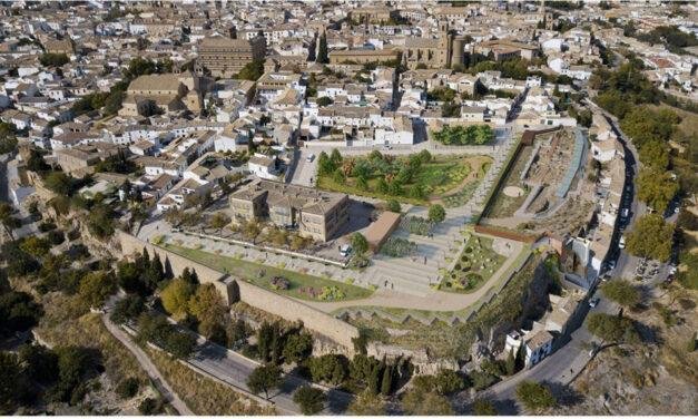 Este miércoles concluye el plazo de presentación de ofertas para la regeneración de las Eras del Alcázar de Úbeda