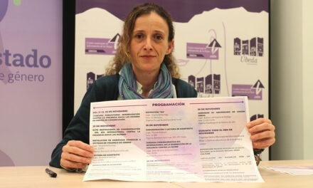 Úbeda conmemora el Día Internacional de la Eliminación de la Violencia contra las Mujeres