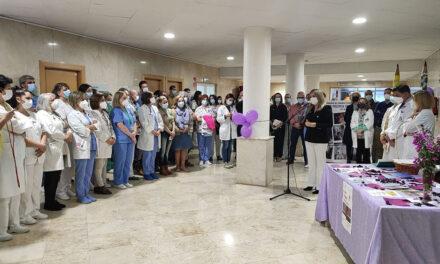 El Área Sanitaria Nordeste de Jaén, acreditada como Centro Comprometido con la violencia de género