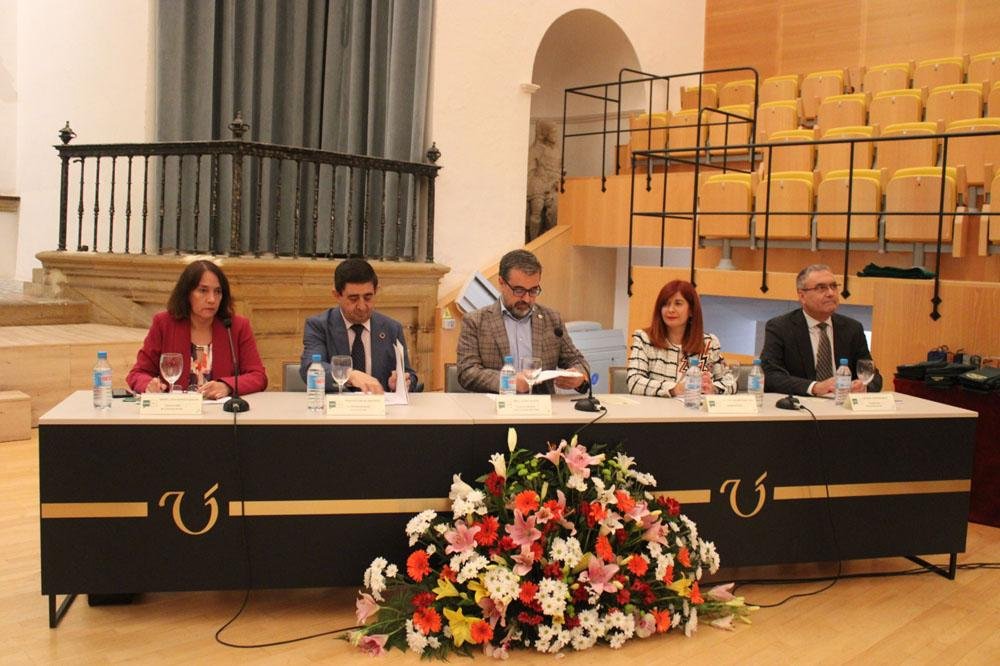 Inauguración del curso académico 2022-2023 del Centro Asociado de la UNED 'Andrés de Vandelvira'