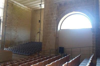 La Junta aporta más de 100.000 euros para las nuevas butacas del Auditorio de San Francisco de Baeza