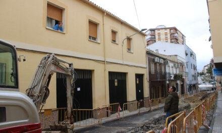 Úbeda comienza el arreglo integral en la calle Juan de Austria