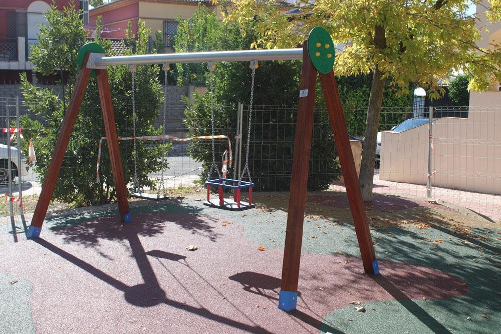 Parque ubicado en el barrio de la Atalaya.