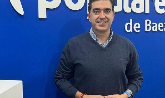 Pedro J. Cabrera será el candidato del PP a la alcaldía de Baeza