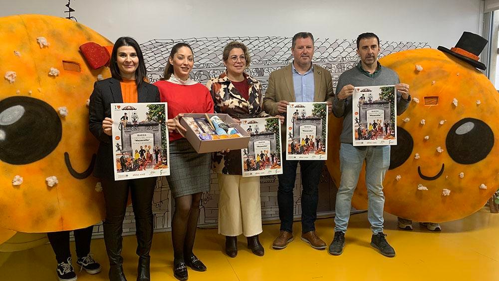 Presentación de la II edición ‘Masaceite, la Fiesta del Ochío’