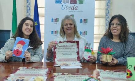 El Ayuntamiento promueve un Taller de manualidades navideñas para mayores