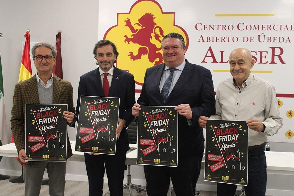 Presentación de la campaña ‘Black Friday’.