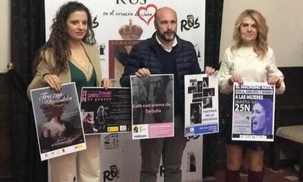 Rus celebra el 25N con varias actividades culturales y sociales