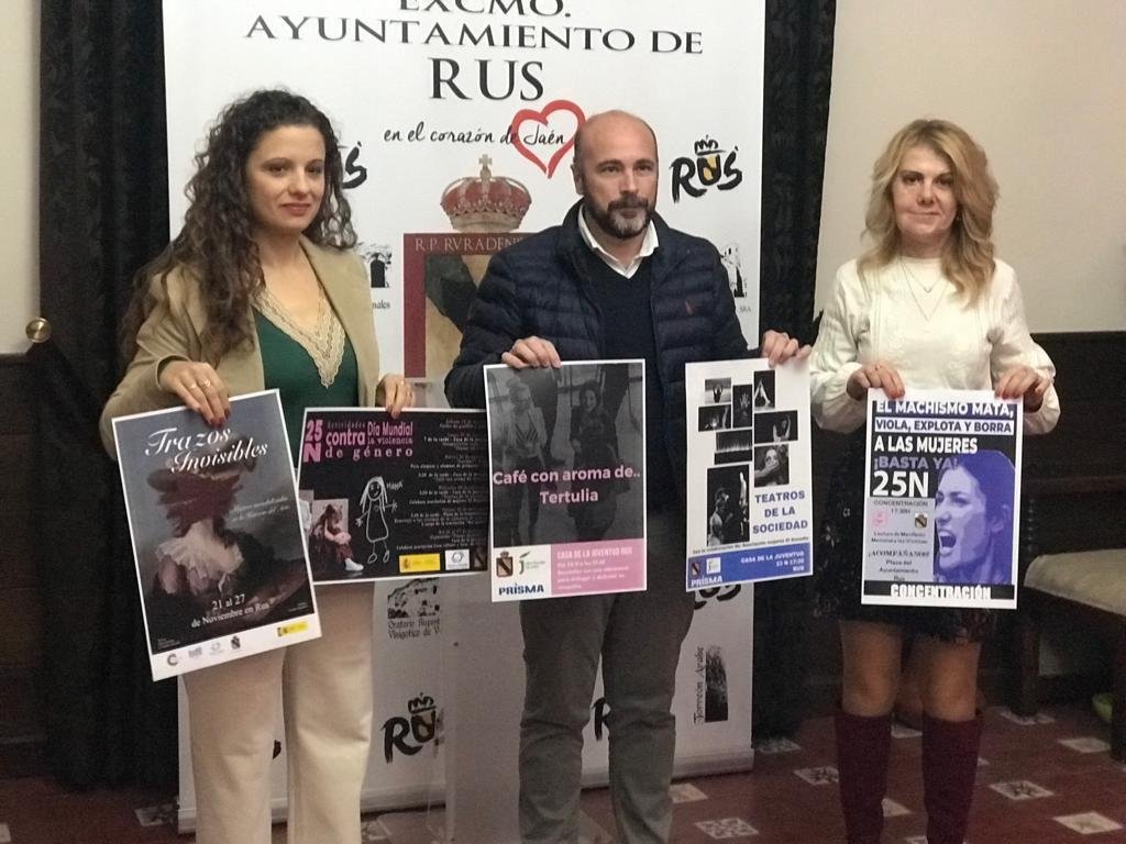 Presentación de las actividades.