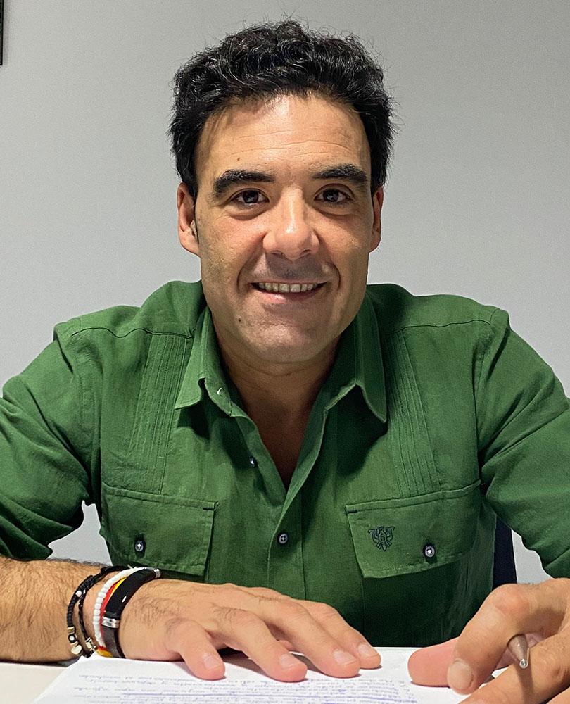 El concejal del PP, Santiago Hernández.