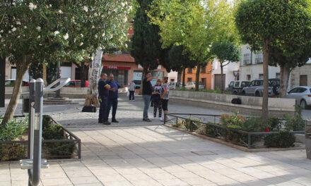 Úbeda comienza las labores de remodelación de la plaza Alcalde Pedro Sola