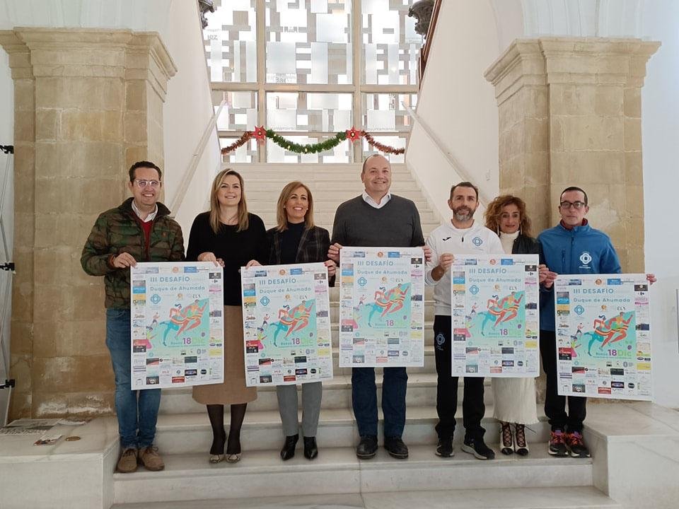 Presentación de la carrera solidaria.