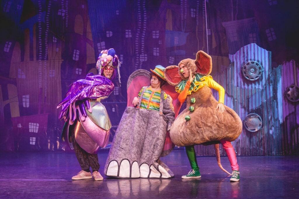 Una escena del musical 'Dumbo'.