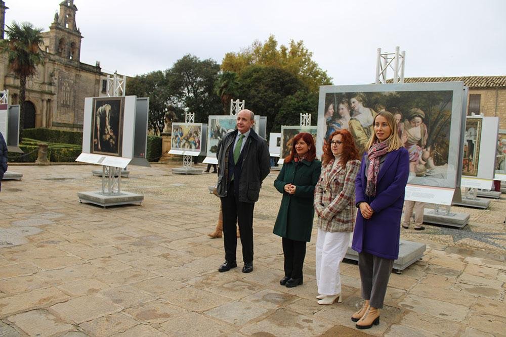 Inauguración de la exposición 'El Museo del Prado en las calles'.