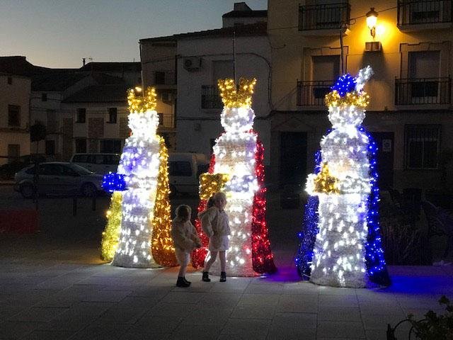 Unos de los detalle de la iluminación de Rus.