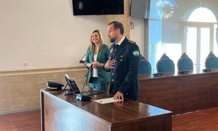 Juan Ángel Padilla toma posesión como Subinspector Jefe de la Policía Local de Baeza