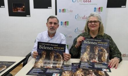 <strong>Presentada la X edición del Certamen Municipal de Belenes ‘Ciudad de Úbeda’</strong>