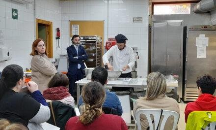 La Escuela La Laguna de Baeza comienza a impartir formación para reciclar a profesionales de la hostelería