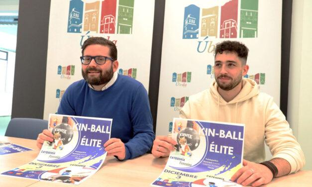 <strong>Úbeda acogerá el I Torneo de la Liga élite de Kin-Ball</strong>
