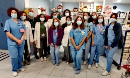 El Hospital San Juan de la Cruz de Úbeda organiza un simulacro de emergencia