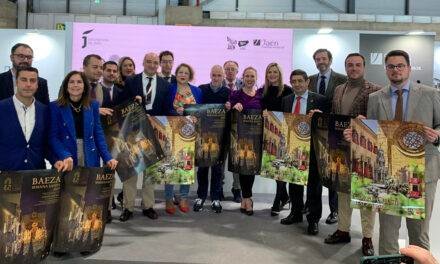 Baeza promociona en Fitur 2023 sus dos grandes fiestas religiosas de primavera, la Semana Santa y el Corpus