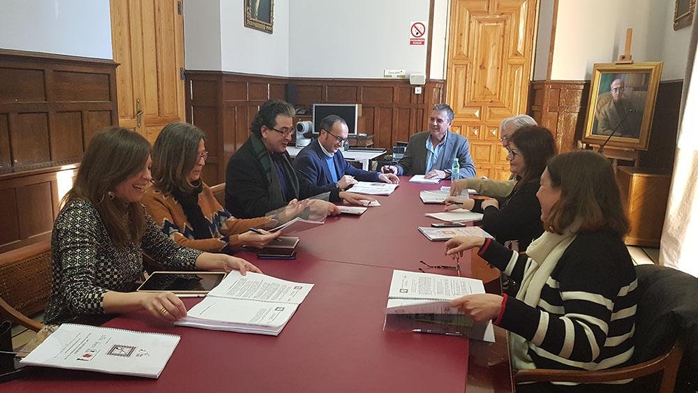 Reunión de la comisión de seguimiento del Festival de Música Antigua de Úbeda y Baeza.