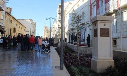 Úbeda tiene un ‘Rincón de los cronistas’ en la calle Corredera de San Fernando