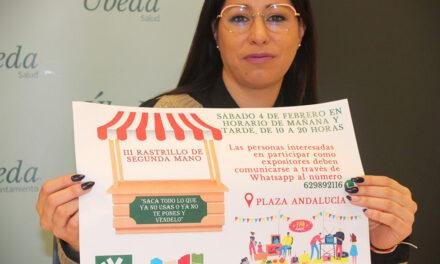 Úbeda organiza la tercera edición del Mercadillo de Segunda Mano