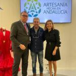 Melchor Martínez ‘Tito’, entre los artesanos andaluces que muestran sus productos en Fitur bajo la marca ‘Artesanía hecha en Andalucía’
