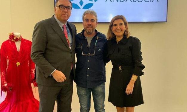 Melchor Martínez ‘Tito’, entre los artesanos andaluces que muestran sus productos en Fitur bajo la marca ‘Artesanía hecha en Andalucía’