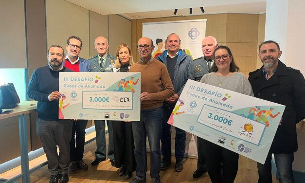 <strong>El Desafío solidario Fundación Grupo Oleícola Jaén Duque de Ahumada recauda 6.000 euros</strong>