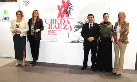 Úbeda y Baeza presentan la imagen del XX Aniversario de su declaración como Patrimonio de la Humanidad