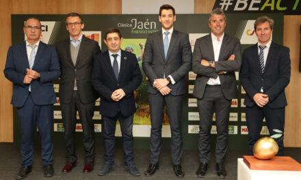 Reyes confía en la consolidación de la Clásica Jaén Paraíso Interior en el calendario ciclista internacional