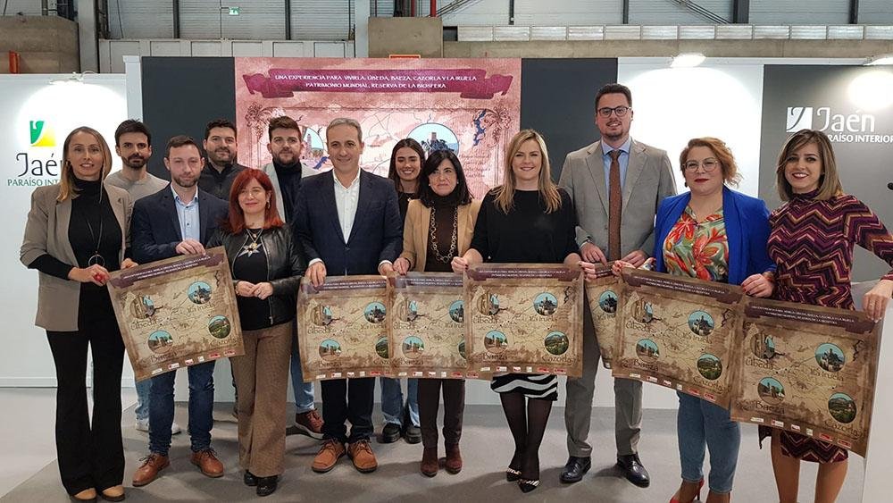 Presentación del vídeo promocional conjunto de Úbeda, Baeza, Cazorla y La Iruela,