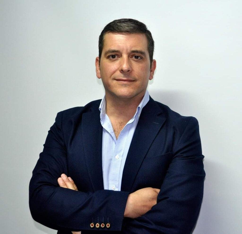 Tomás Fuentes, presidente del Partido Popular de Úbeda.