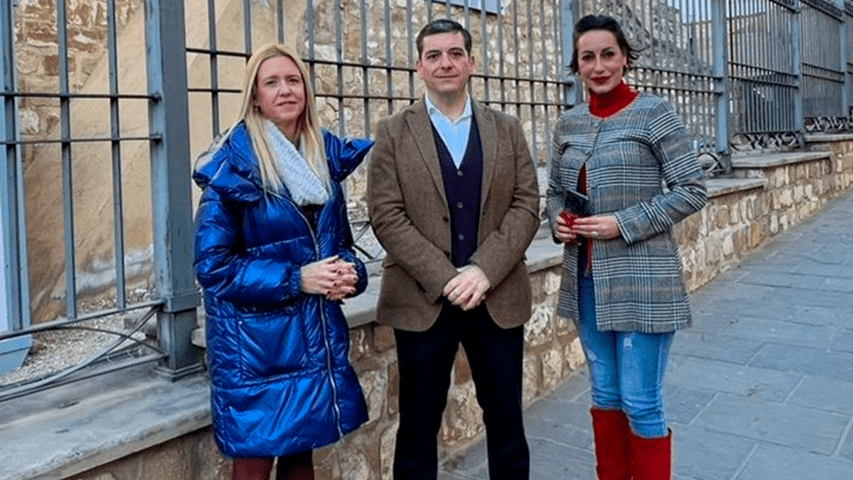 Maite Hurtado, Tomás Fuentes y Chesca Martínez