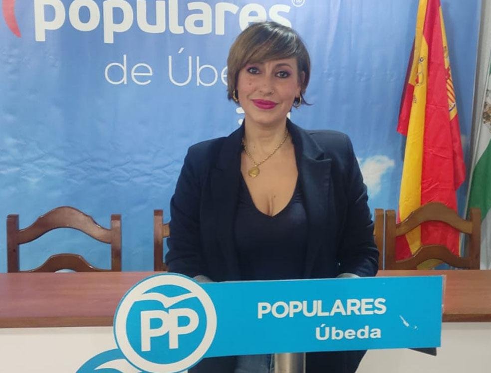 Chesca Martínez, durante su intervención.