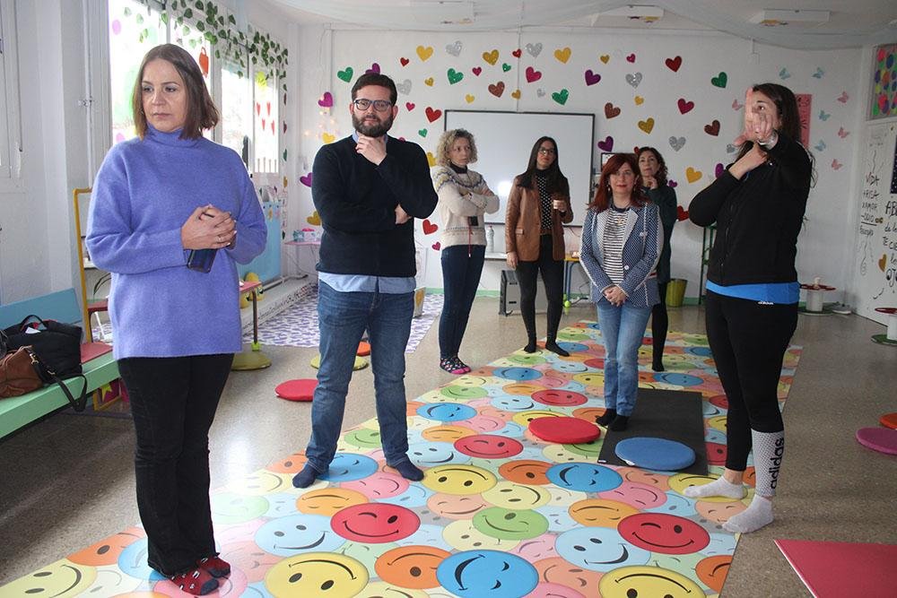 Visita al ‘Aula de Educación de las Emociones’ del CEIP Juan Pasquau de Úbeda.