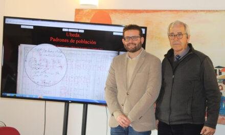 Úbeda digitaliza su Padrón Municipal desde el siglo XVIII hasta el último cuarto del siglo XIX