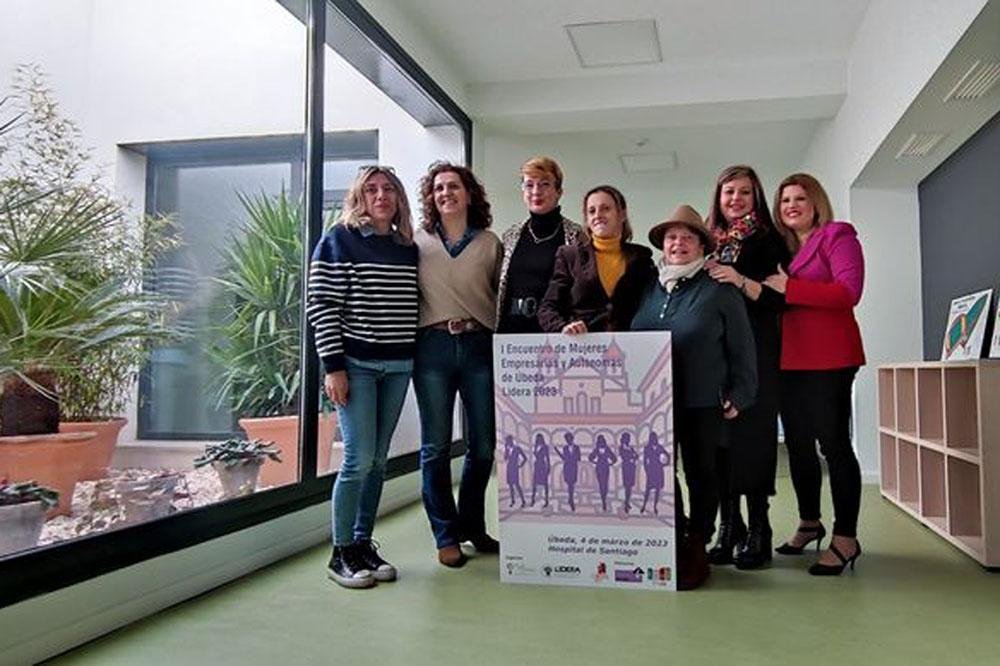 resentación del I Encuentro de Mujeres Empresariales y Autónomas de Úbeda.