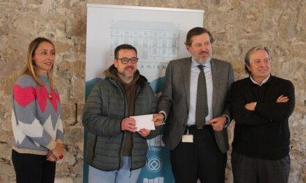 <strong>La Asociación Ales recibió 2.500 euros de la exposición ‘El arte del grabado en el siglo XVI’</strong>