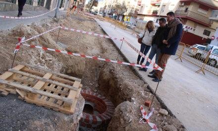 El Ayuntamiento interviene en la remodelación del tramo oeste de la avenida de la Libertad