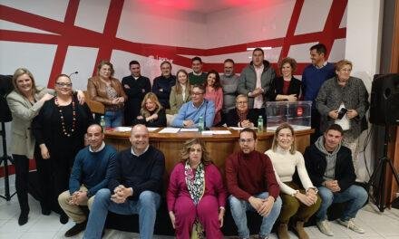 El PSOE de Baeza presenta su candidatura a las elecciones municipales