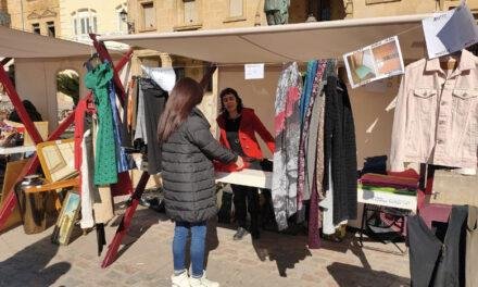 Éxito de la tercera edición del Mercadillo de Segunda Mano