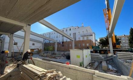 <strong>Avanza a buen ritmo las obras de la piscina cubierta de Baeza</strong>