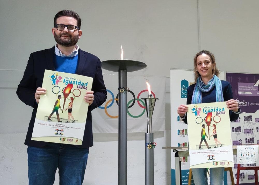 Presentación de la activad deportiva.