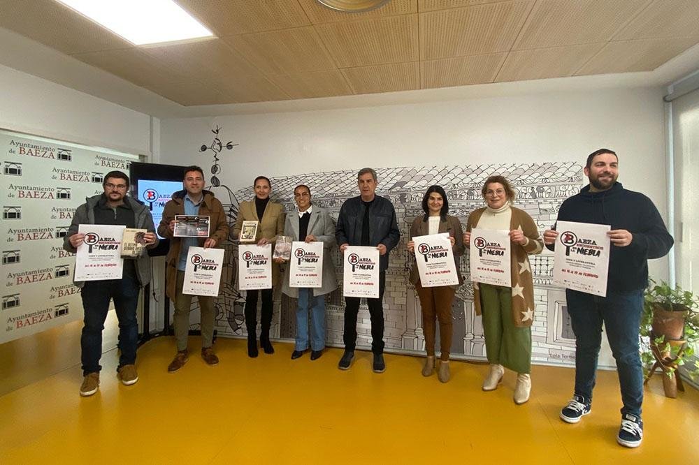 Presentación de ‘Encuentros en la niebla’ que se desarrollará en la ciudad de Baeza.