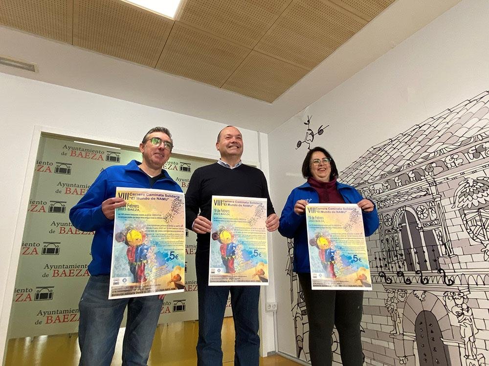 Presentación de la actividad deportiva.